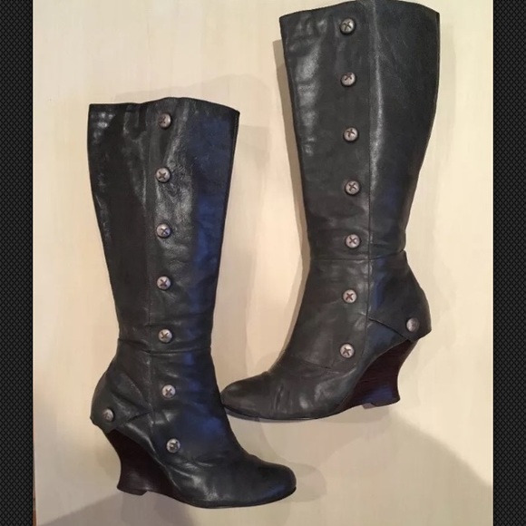 vintage inspired boots